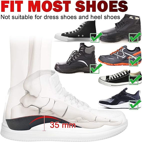 Comfort and stability with High Arch Support