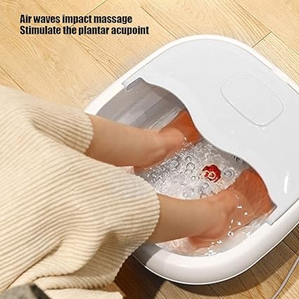 Relax with the Footbath Massage Bucket