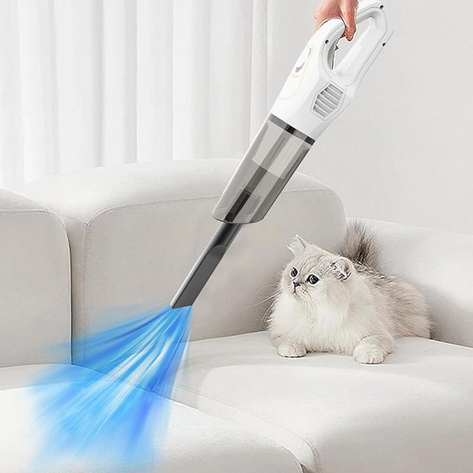 Smart Portable Vacuum Cleaners