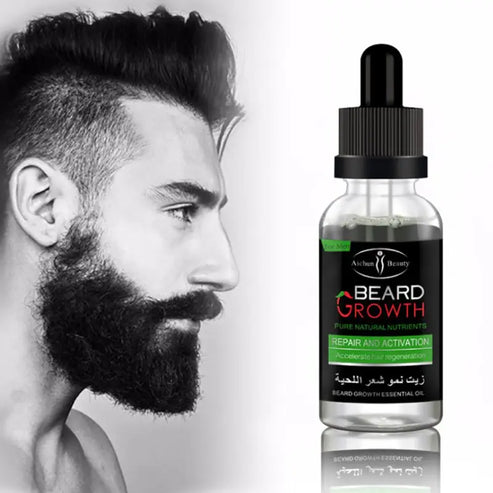 Nourish and style with Natural Men Beard Oil