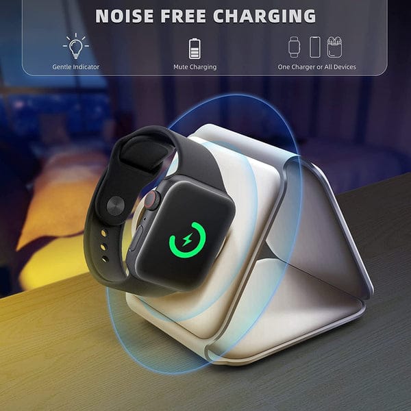 3-in-1 Wireless Charging Padsd
