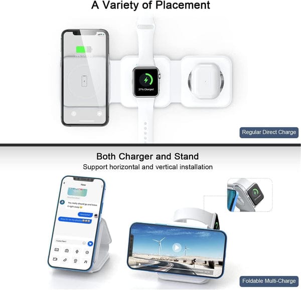 3-in-1 Wireless Charging Padsd