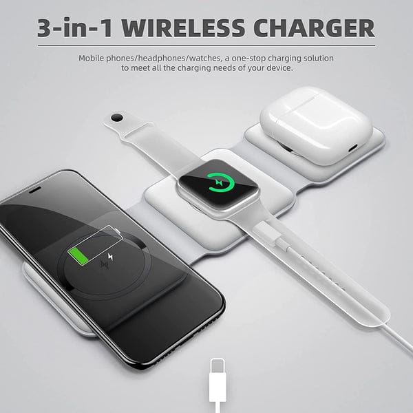 3-in-1 Wireless Charging Padsd