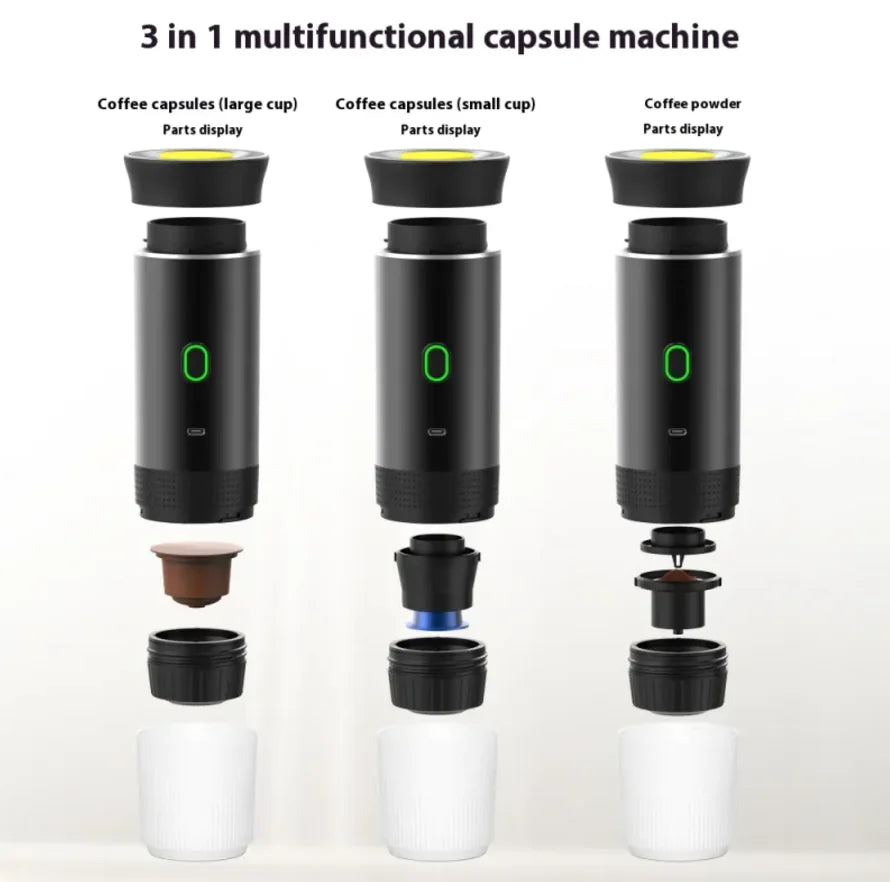 Portable Capsule Coffee Makers