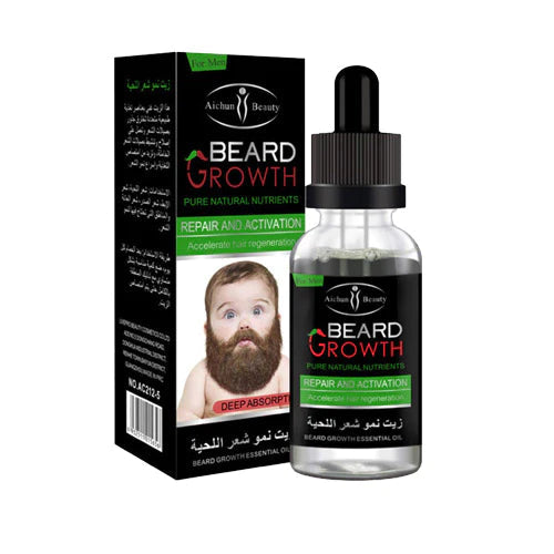 Nourish and style with Natural Men Beard Oil