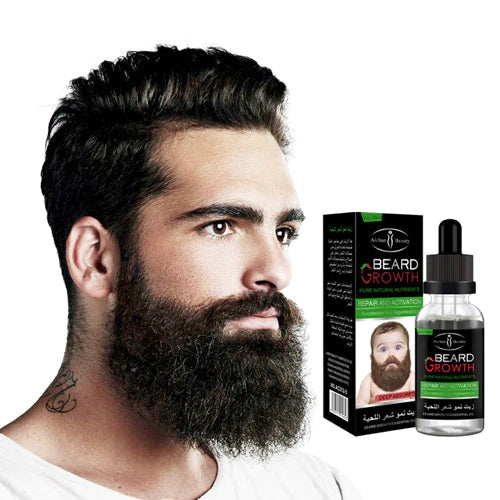 Nourish and style with Natural Men Beard Oil
